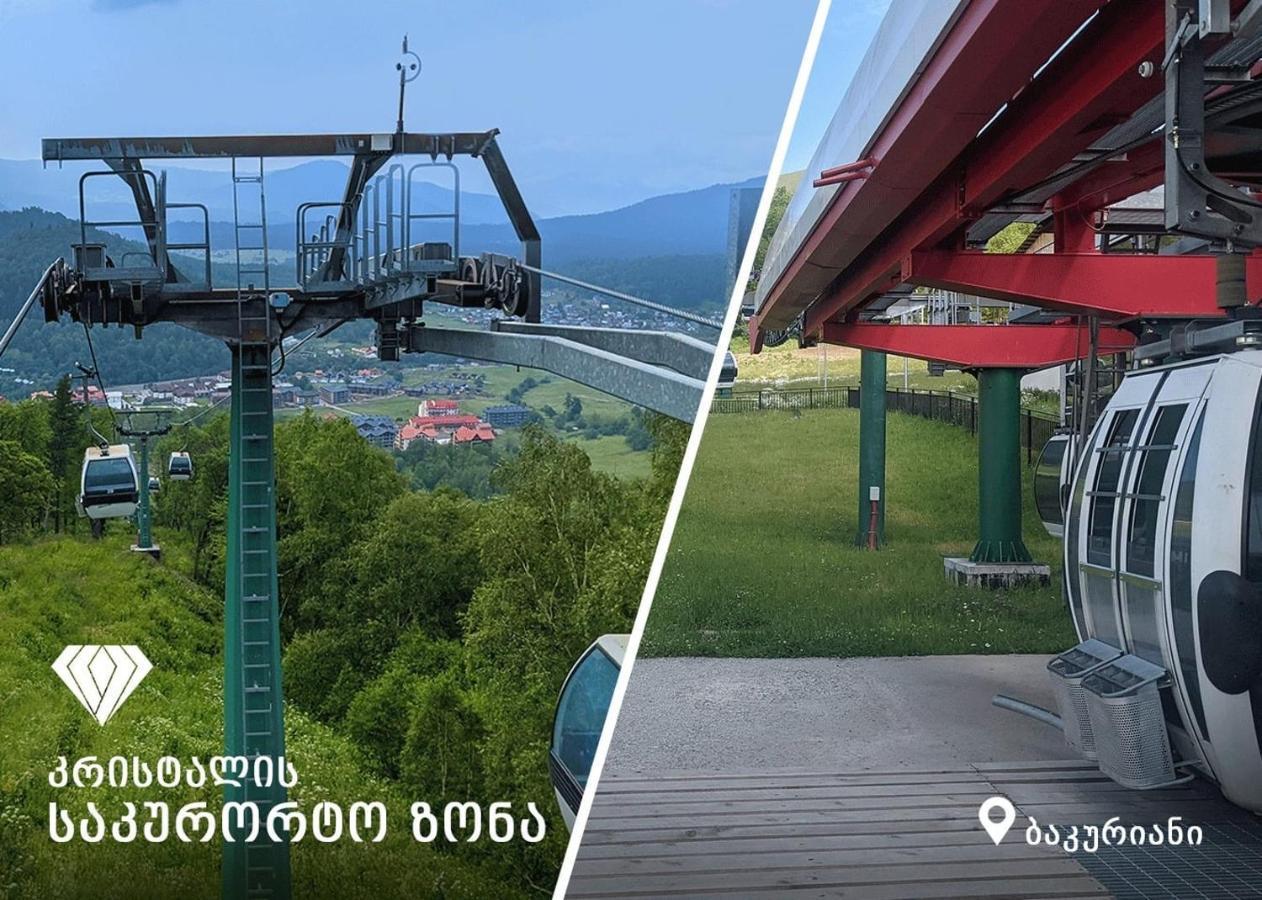 Курортный отель Crystal B304 LUX Бакуриани Экстерьер фото