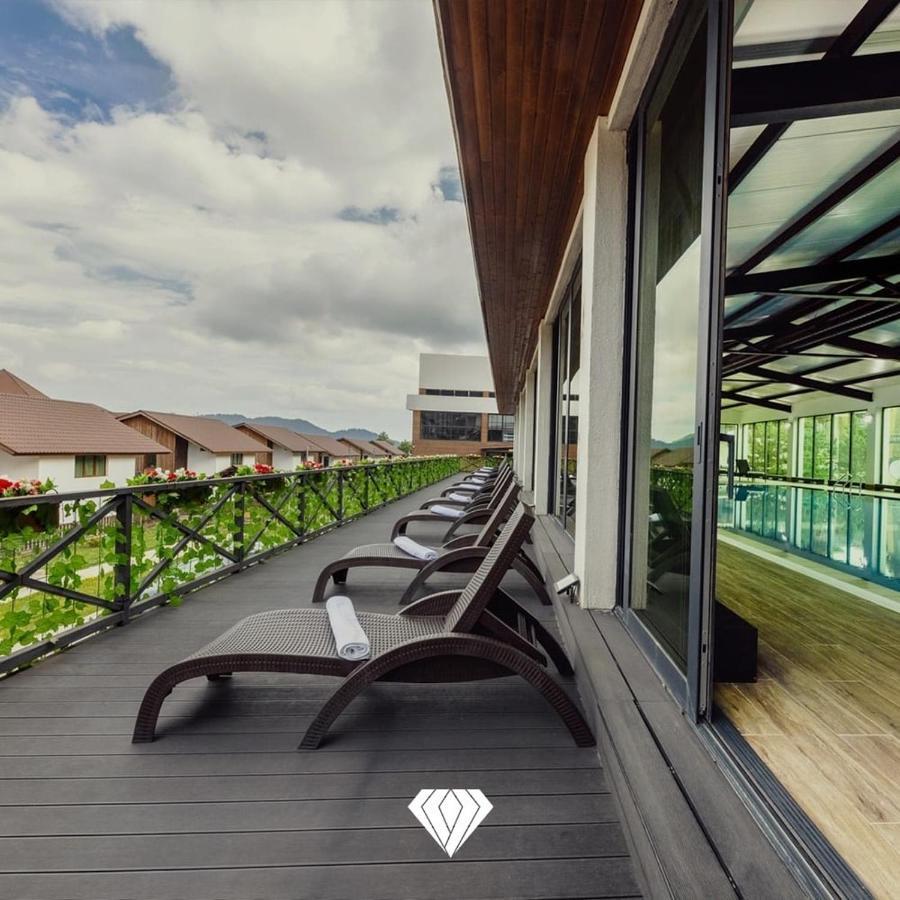 Курортный отель Crystal B304 LUX Бакуриани Экстерьер фото