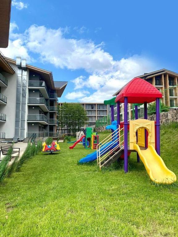 Курортный отель Crystal B304 LUX Бакуриани Экстерьер фото