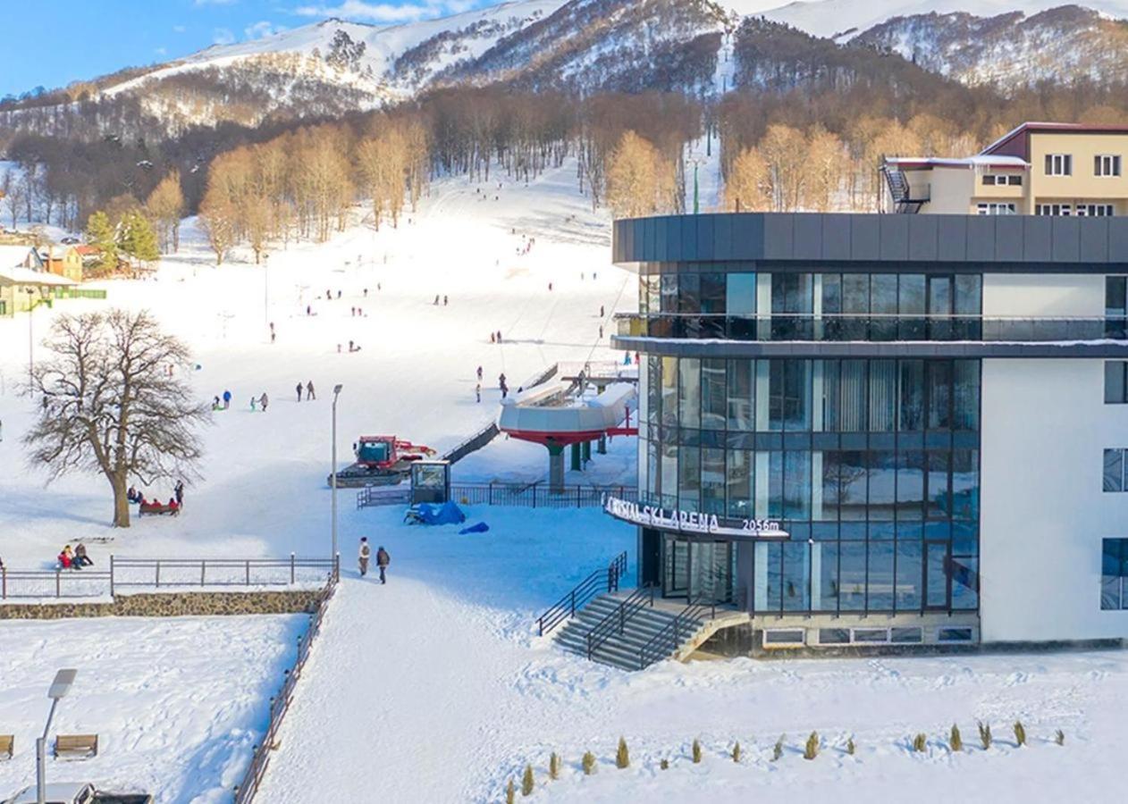 Курортный отель Crystal B304 LUX Бакуриани Экстерьер фото
