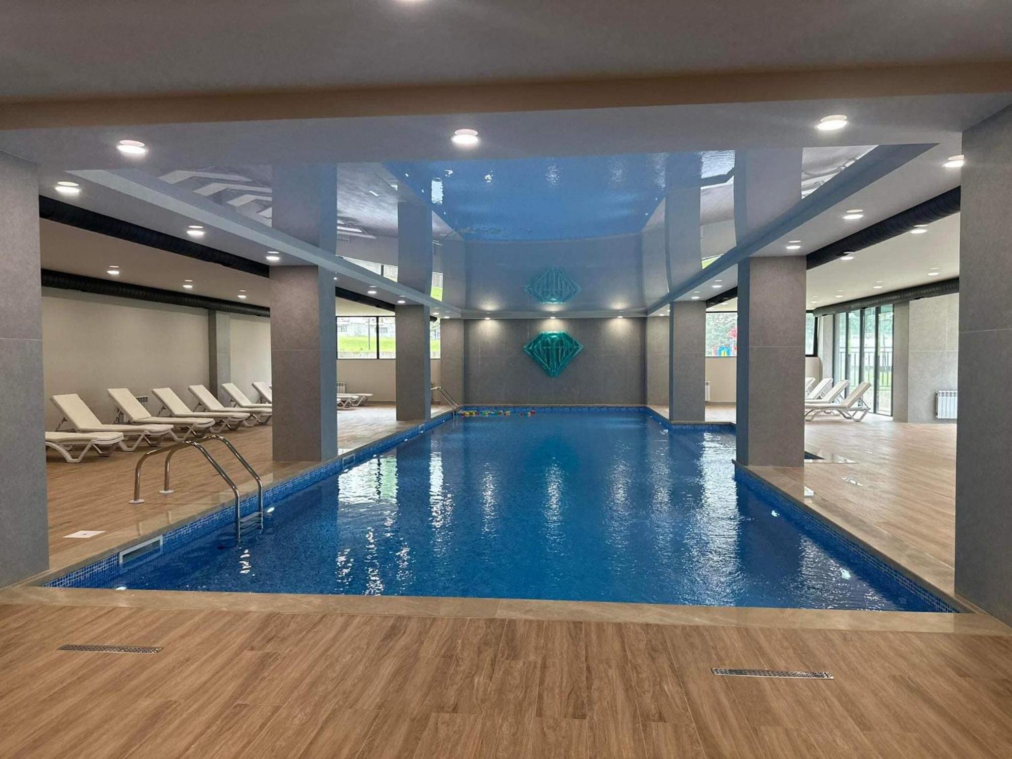 Курортный отель Crystal B304 LUX Бакуриани Экстерьер фото