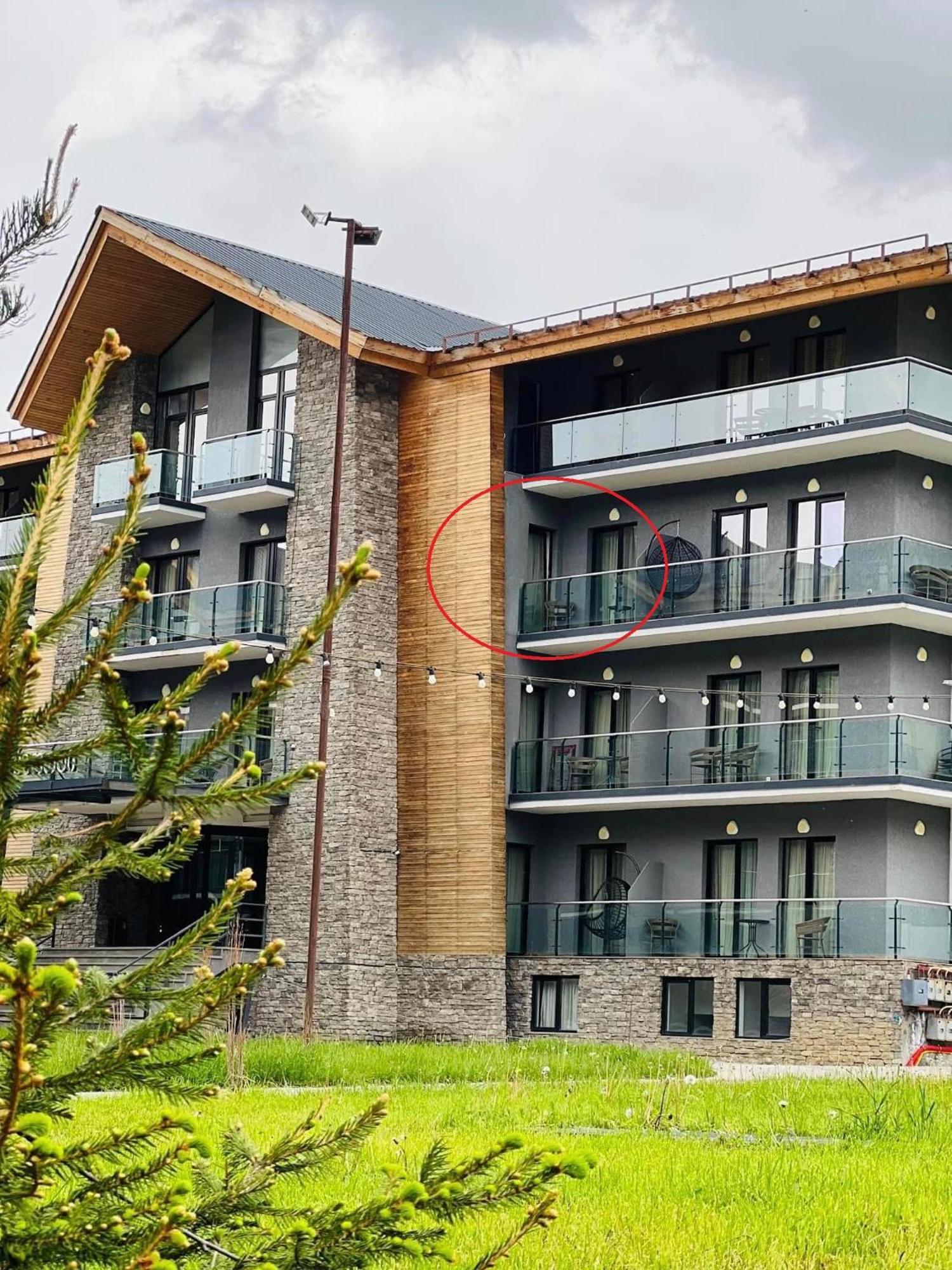 Курортный отель Crystal B304 LUX Бакуриани Экстерьер фото
