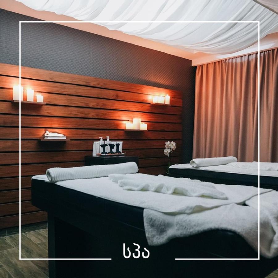 Курортный отель Crystal B304 LUX Бакуриани Экстерьер фото