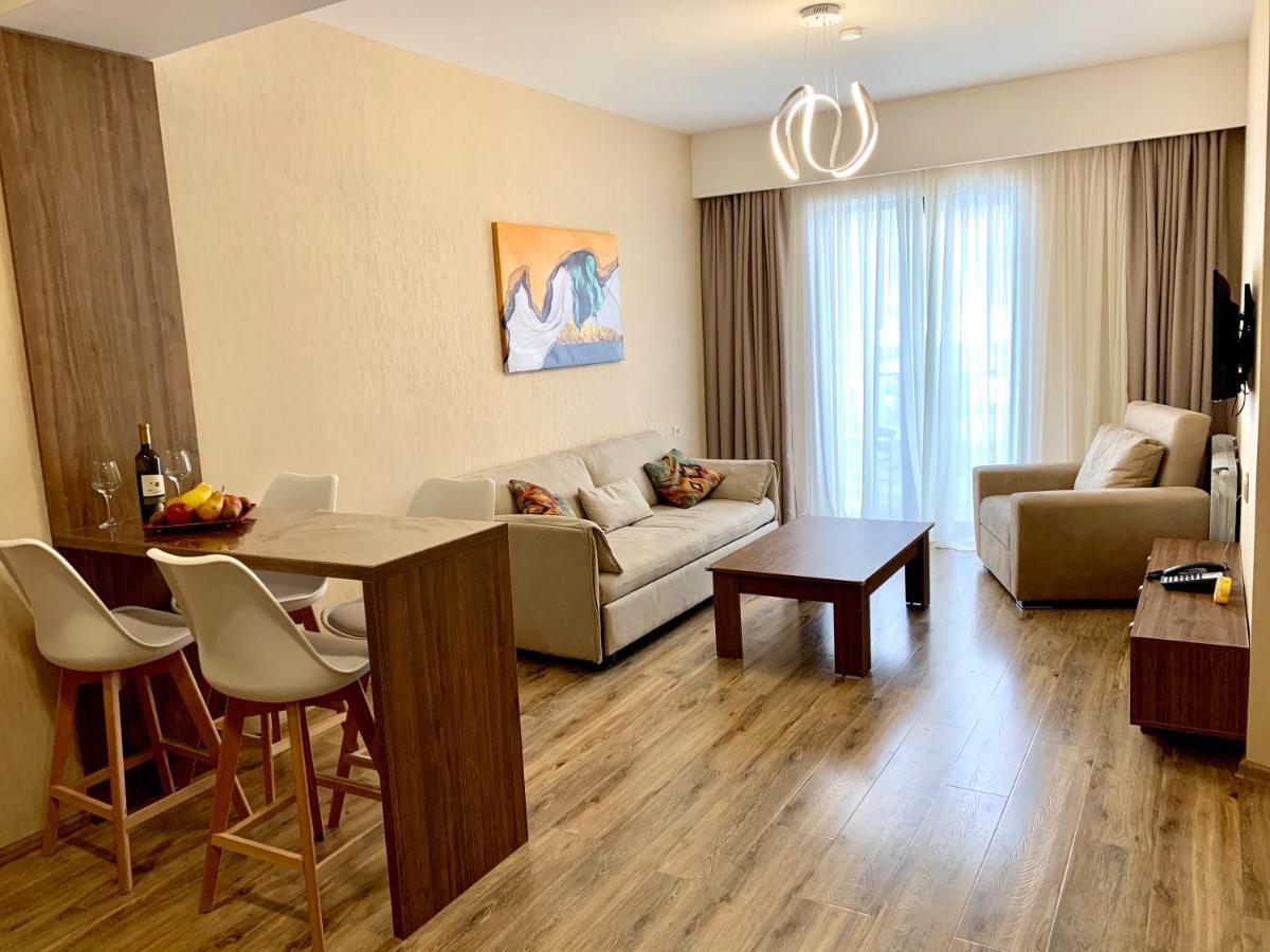 Курортный отель Crystal B304 LUX Бакуриани Экстерьер фото